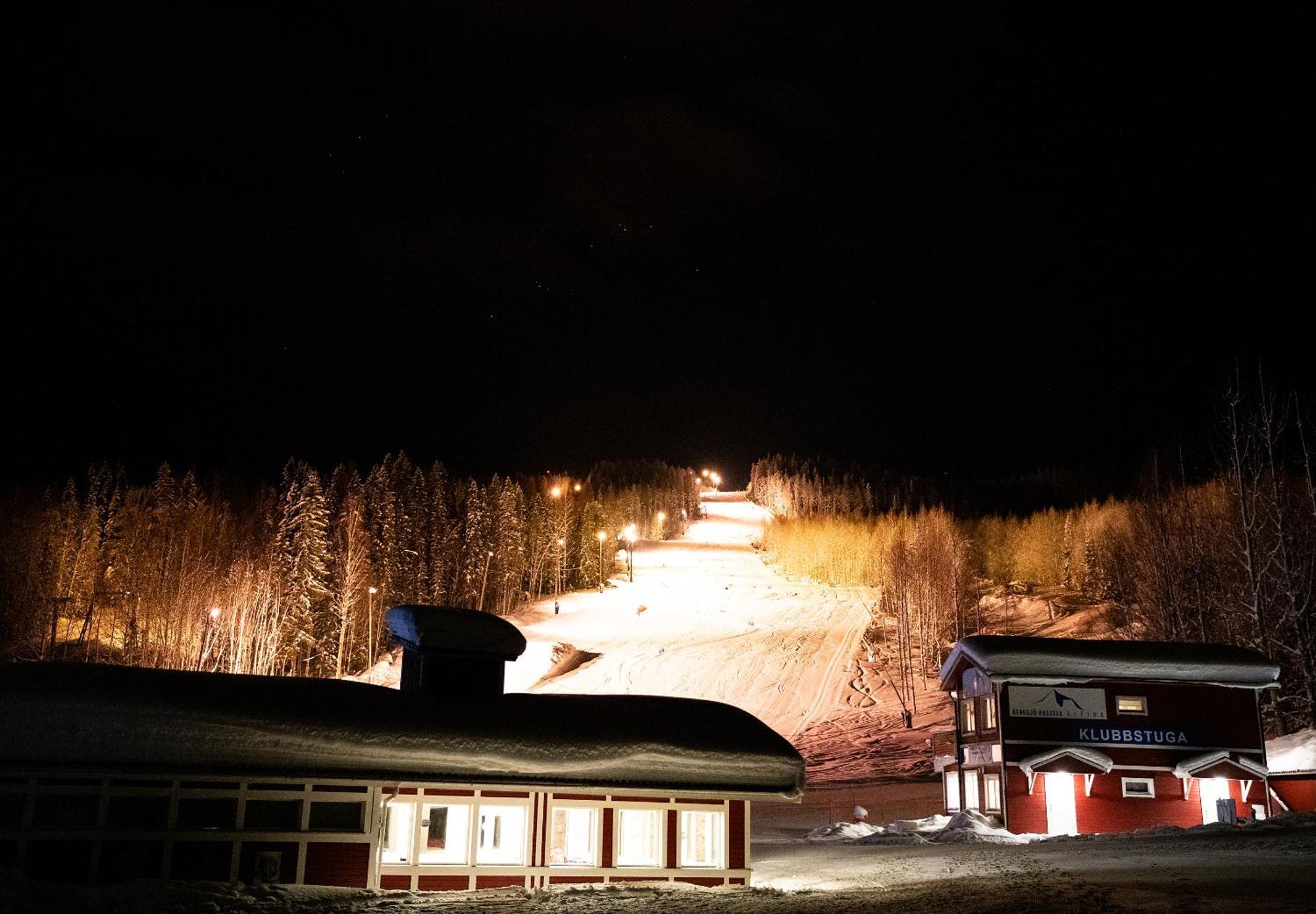 Hassela Ski Resort Exterior foto