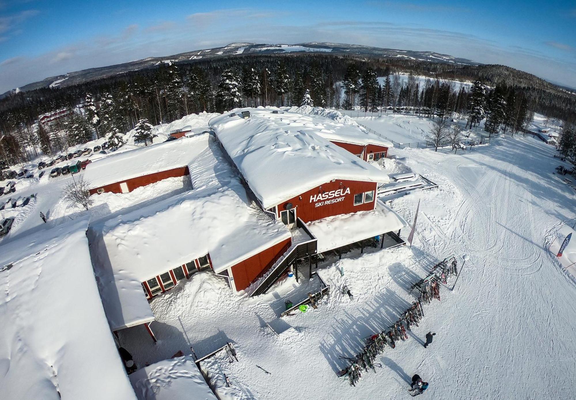 Hassela Ski Resort Exterior foto
