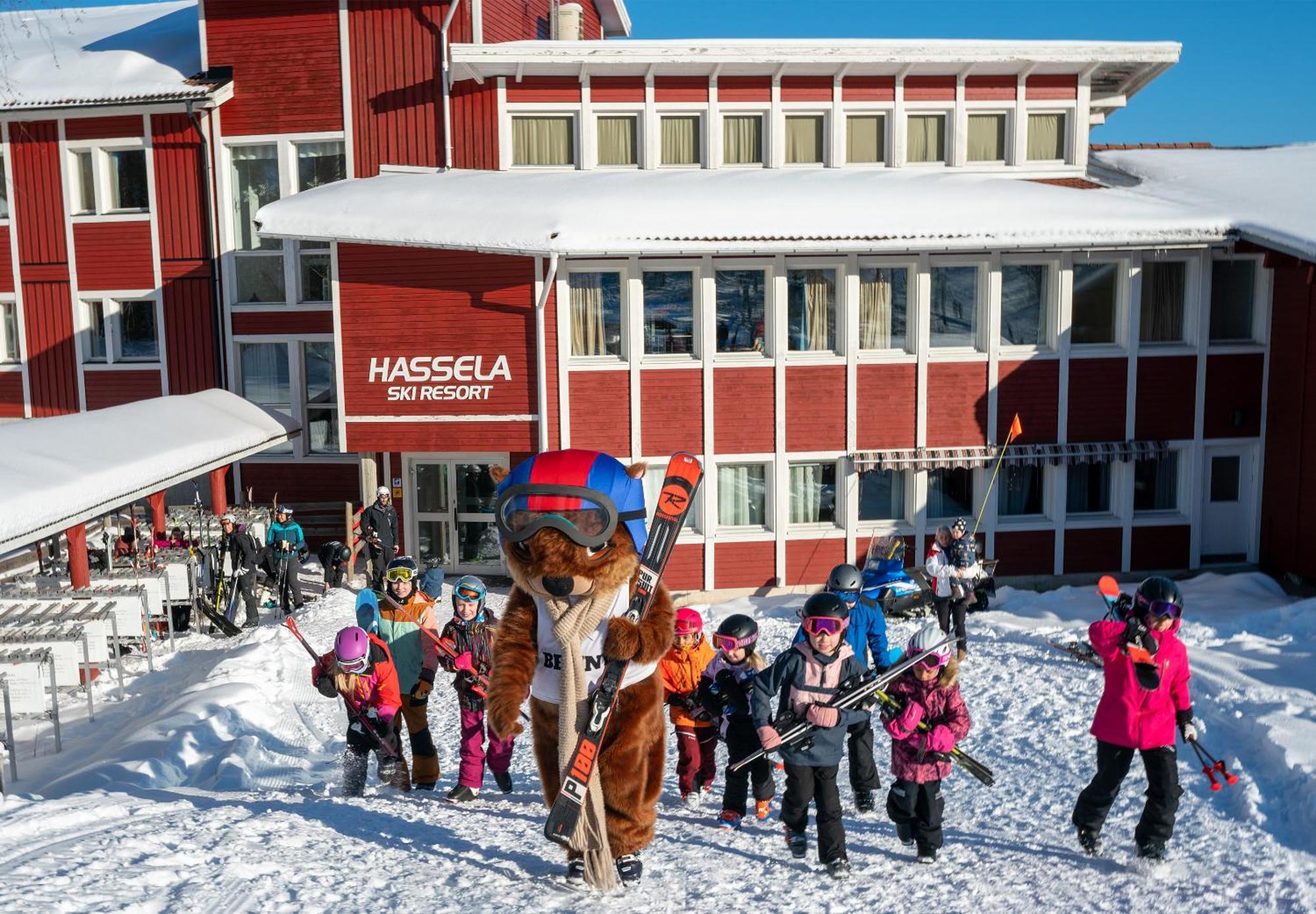 Hassela Ski Resort Exterior foto