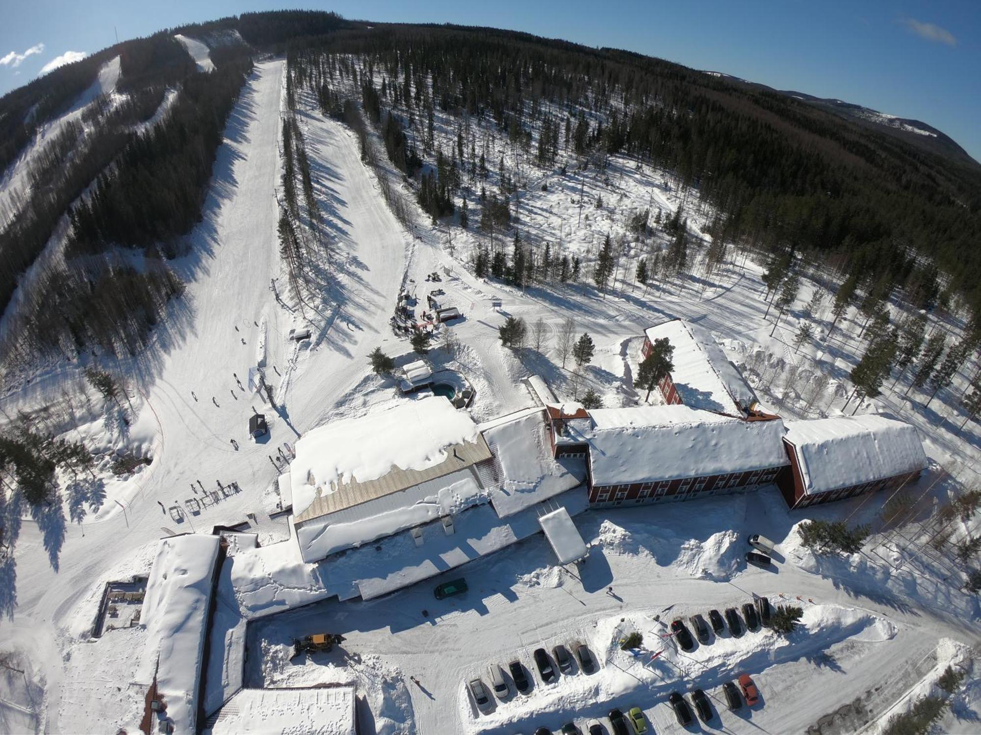 Hassela Ski Resort Exterior foto