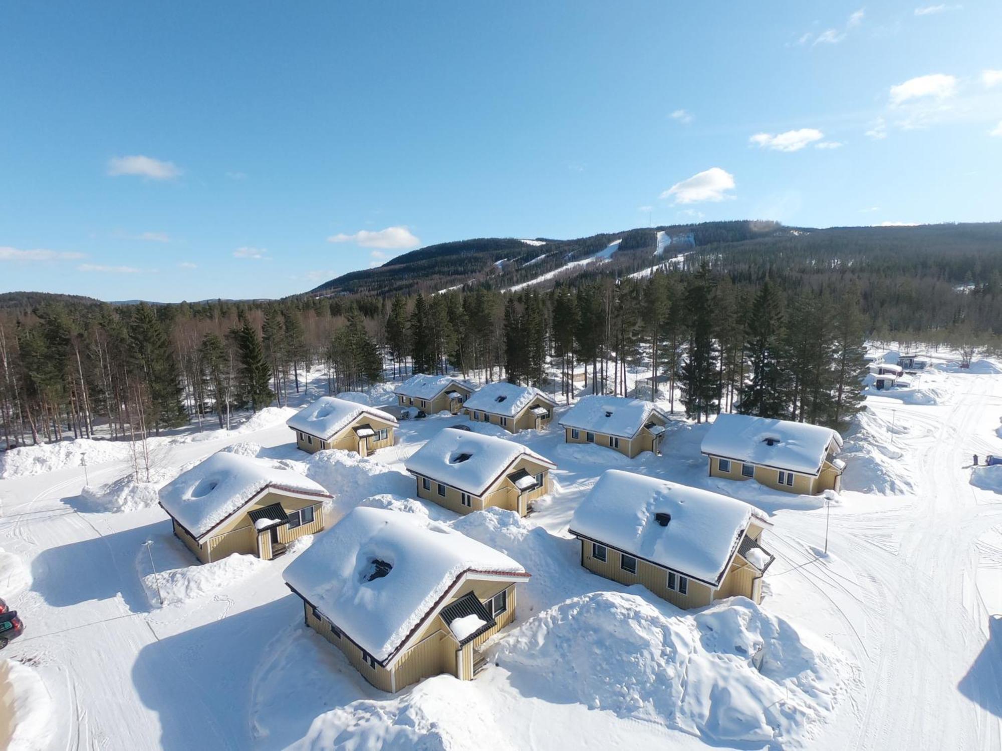 Hassela Ski Resort Exterior foto