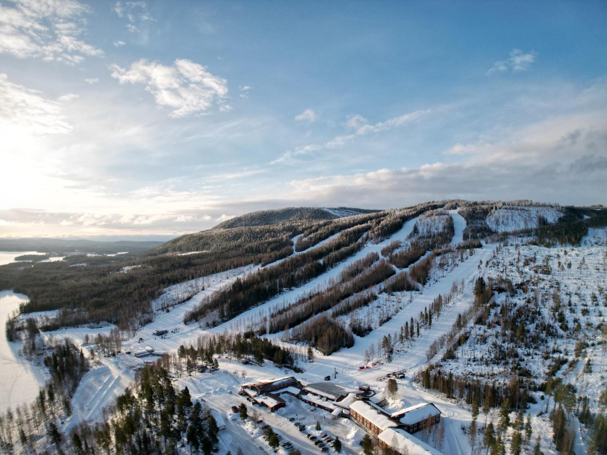 Hassela Ski Resort Exterior foto